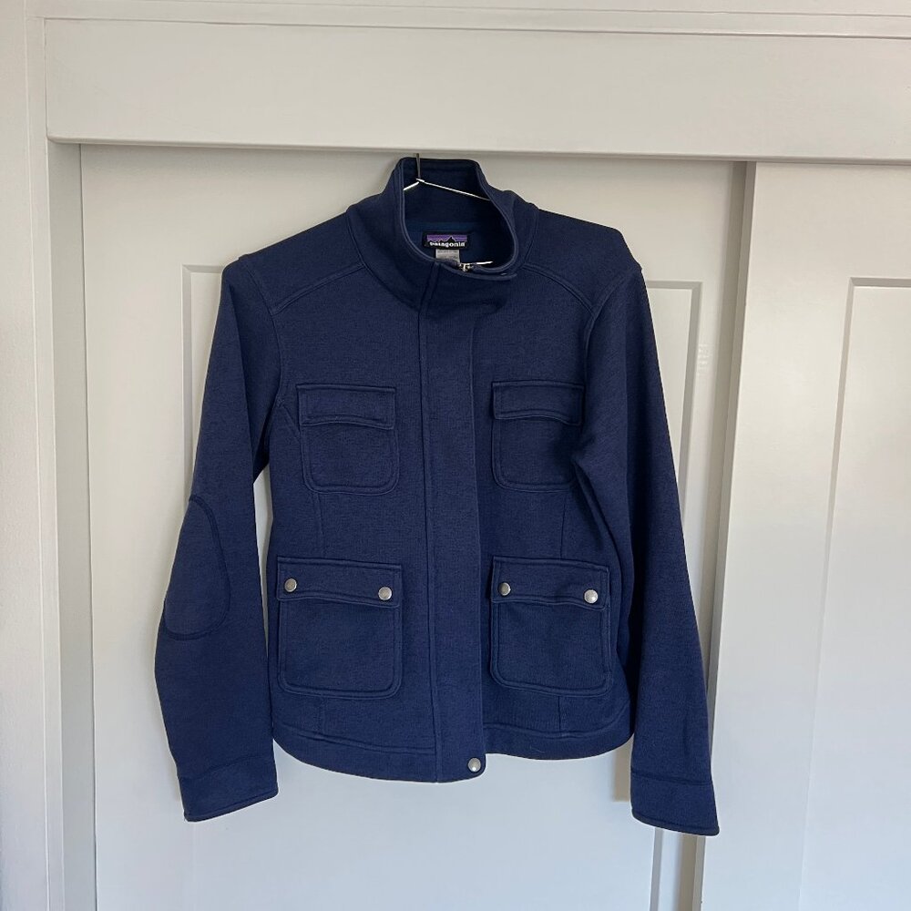 Patagoinia Better Sweater W M Blue